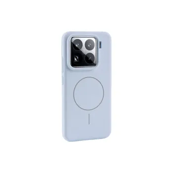 TXBX Silicone Material Skin Feel Fine Magnetic Ring Minimalist Style Phone Case Compatible With Xiaomi 15/14 Collection
