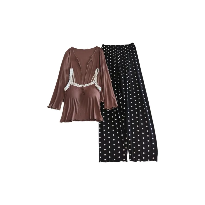 MADALLO Women's Pajama Sets-11