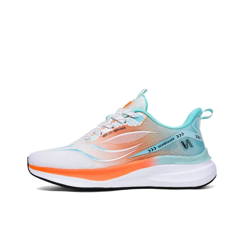 Dao Tu Sen Low-Top Running Shoes Unisex Pink Purple-0