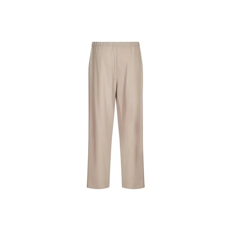 MaxMara Argenta Drawstring Wide Leg Trousers-1
