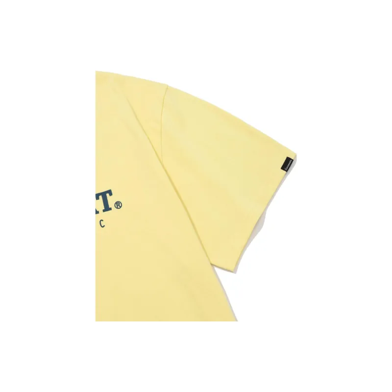 COVERNAT SS24 T Shirt Unisex Yellow-3