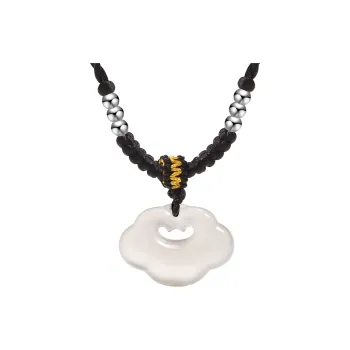 Di Su Xing Chalcedony Necklaces Women's