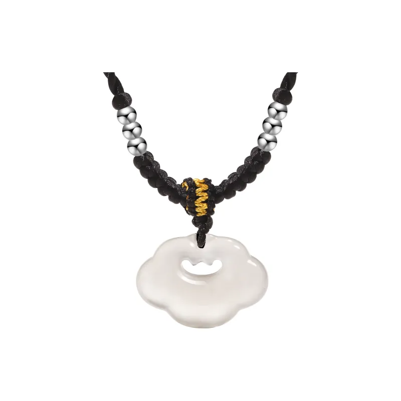 Di Su Xing Chalcedony Necklaces Women's-0