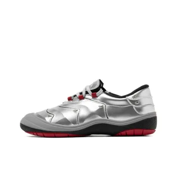 Ocai x BBIMP Anti Slip And Wear Resistant Coverage Soccer Shoes Unisex Silver