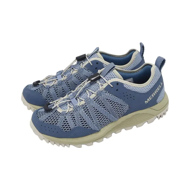 MERRELL Women's Wildwood Aerosport 'Chambray Silver' Women's-2