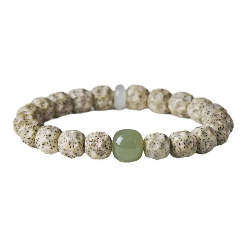 Yi Zhi Jing Star Moon Bodhi Seeds Bracelets Unisex