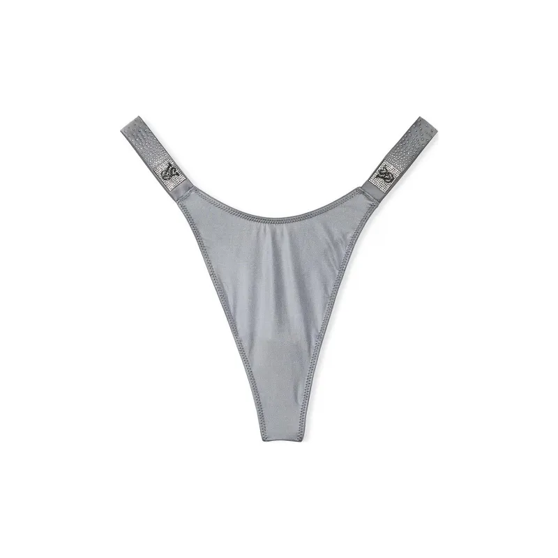 Victoria's Secret Underpants Women's 1 Pack Gray-0
