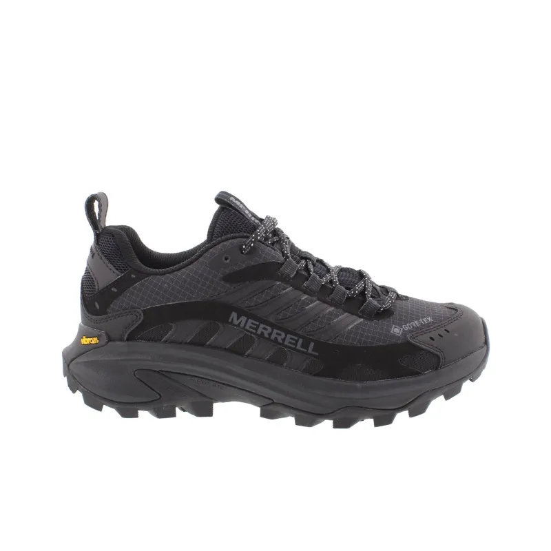 MERRELL Moab Speed 2 Gore Tex Triple Black Women's-1