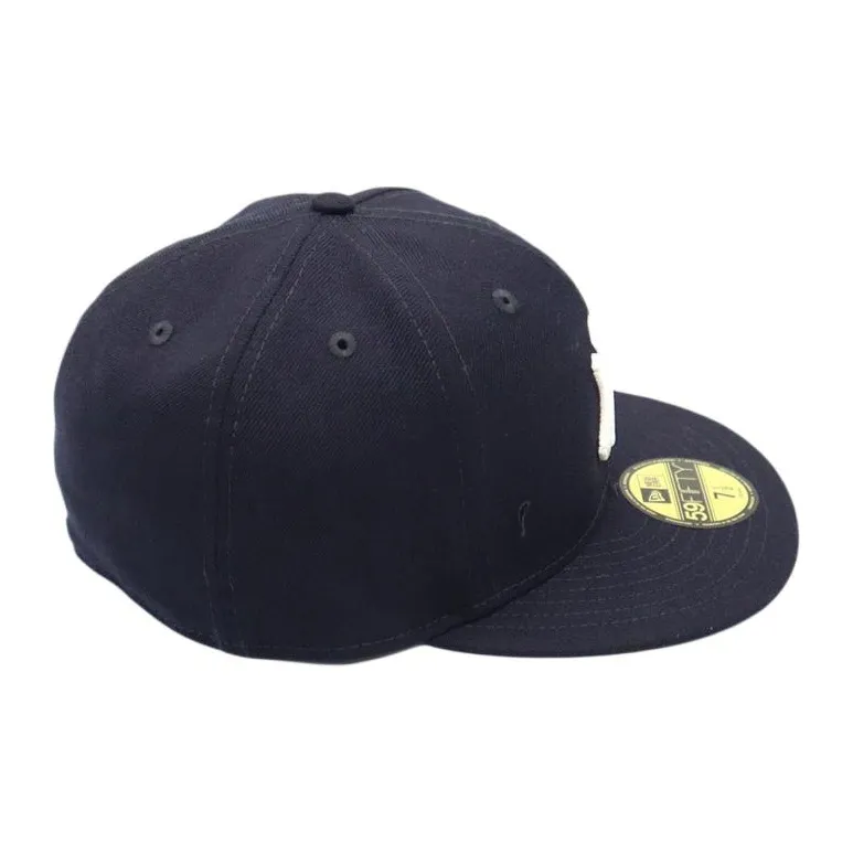 New Era For New Era New York Yankees 10 Year Anniversary 2000 World Series Low Profile 59Fifty Fitted Hat-3