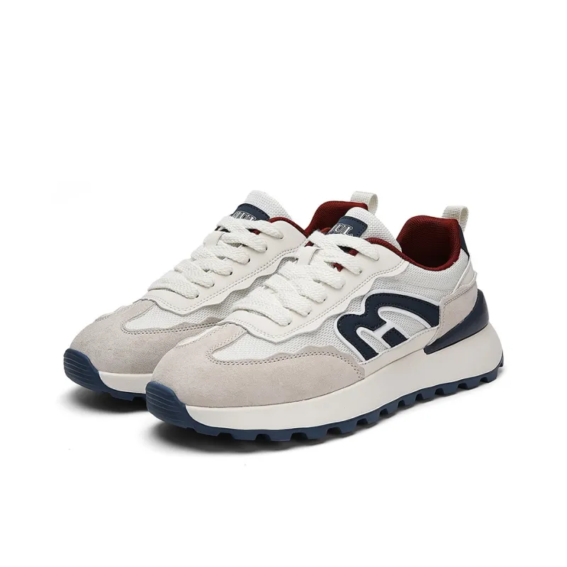 Boogie Bear Height Increasing Low Top Chunky Sneakers Men's-1