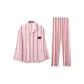 Pink White Stripes