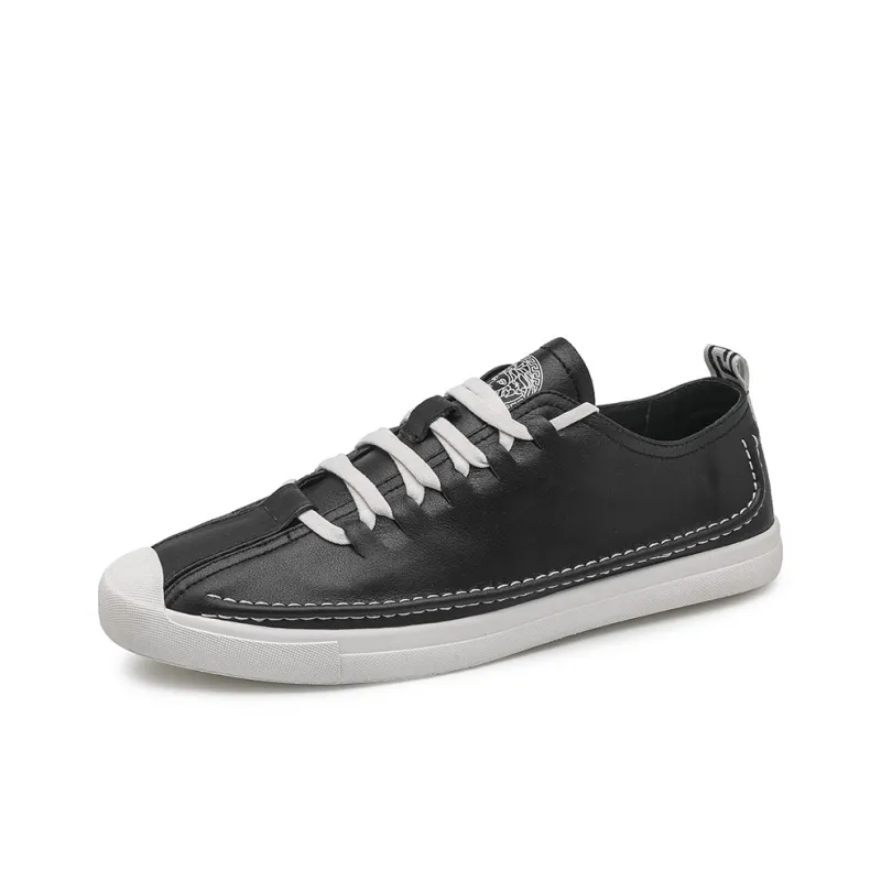 Jerden Smith Slip Resistant Waterproof Abrasion Resistant Low Top Skateboard Shoes Unisex-5