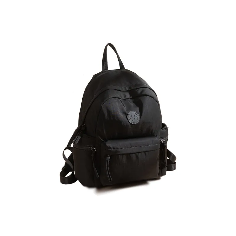 VANDEE Nylon Backpack Unisex Multicolor-18