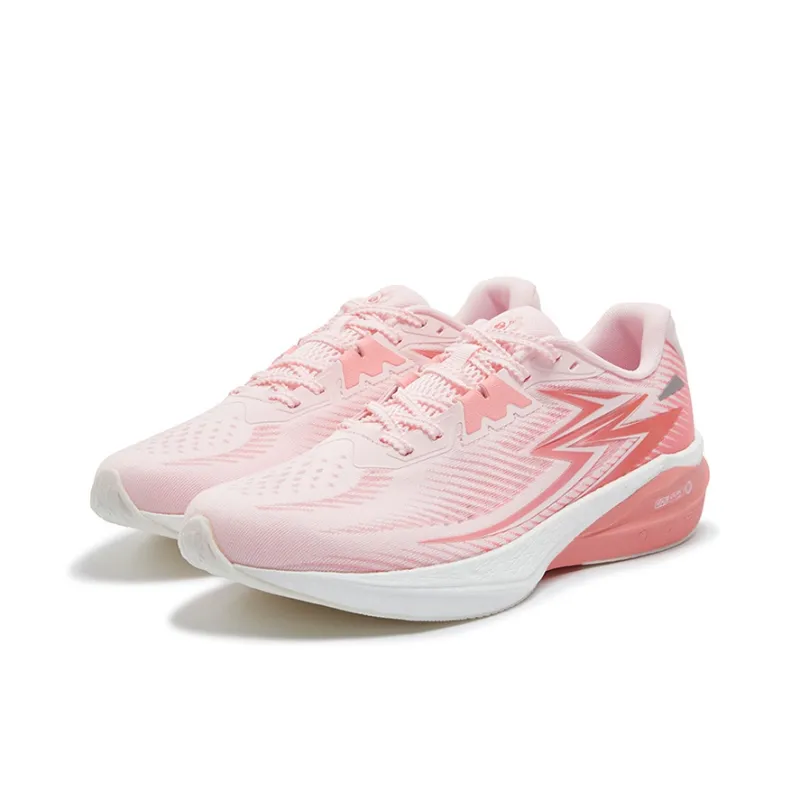 361° Anti Slip And Wear Resistant Breathable Low Top Training Running Shoes Men's Heart Pink-2