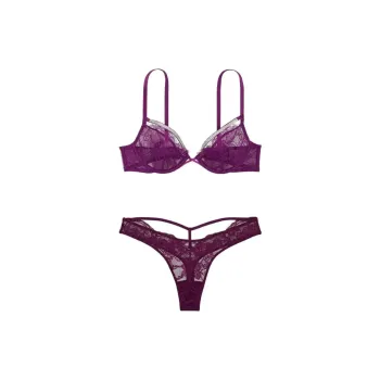 Victoria's Secret Underwear Set Women's Fuchsia