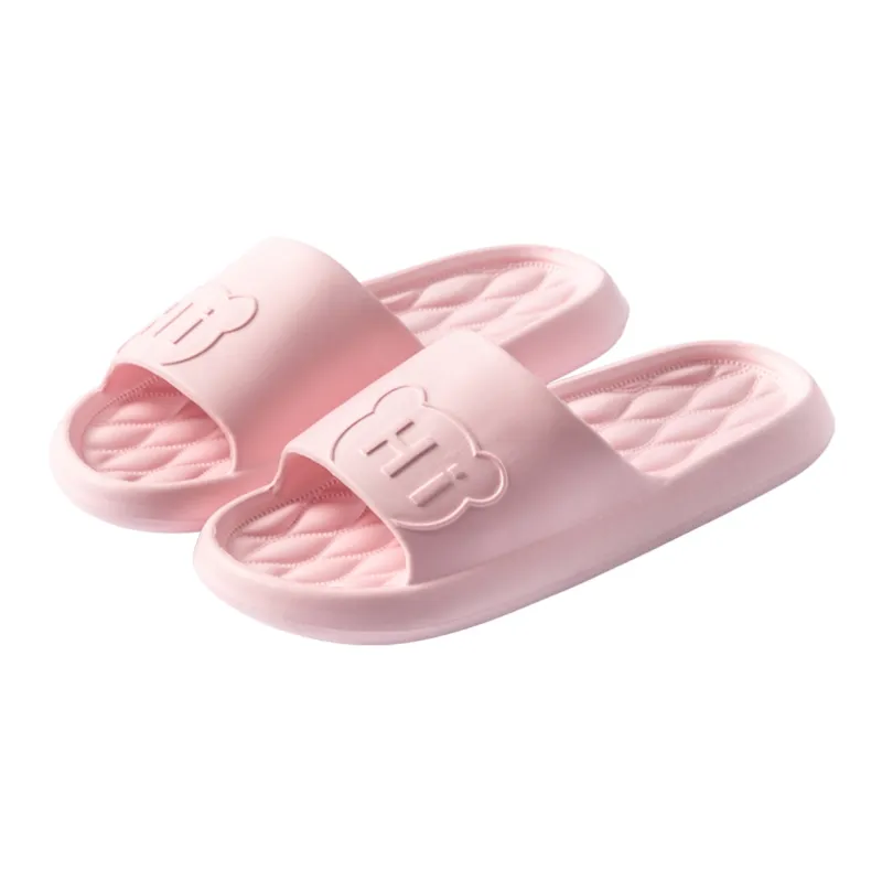 Ailise Sandal Slippers Orange/Pink/Yellow/Black/Gray-5