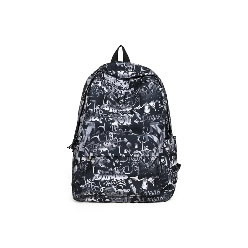 KAMLUI Oxford Backpack Unisex Color/Gray/Black-14