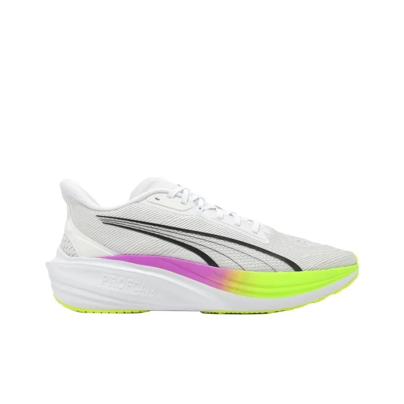 PUMA Darter Pro Durable Breathable Low-Top Running Shoes Unisex White-1