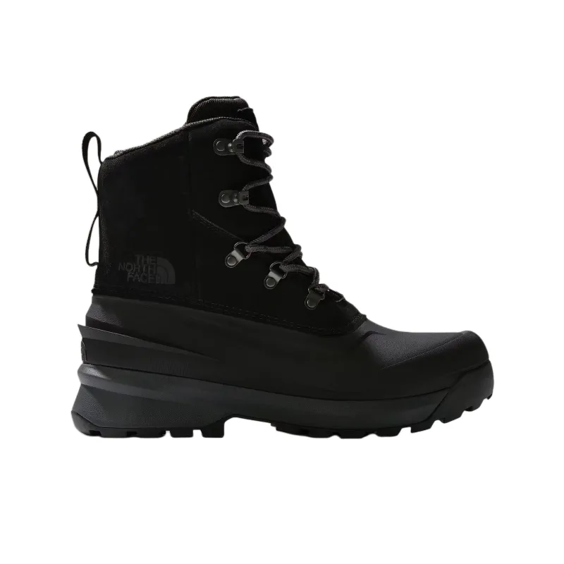 THE NORTH FACE Chilkat 5 Abrasion Resistant Slip Resistant Short Outdoor Boots Men's Black-1
