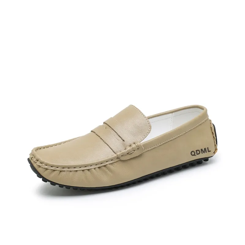 Qiandongmeili Beanie Shoes Men's-14