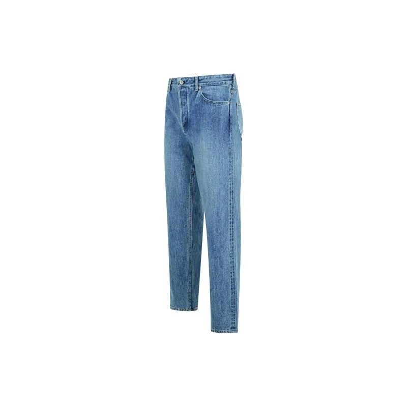 JIL SANDER + Regular Denim Jeans-2