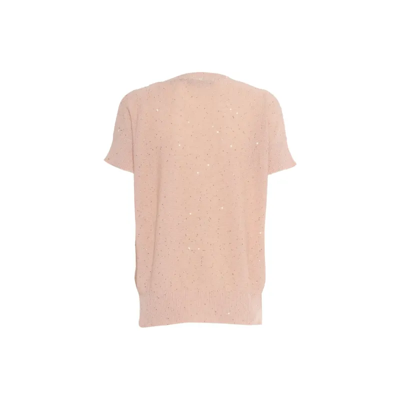 LORENA ANTONIAZZI SS25 T-Shirt Women's Pink-1