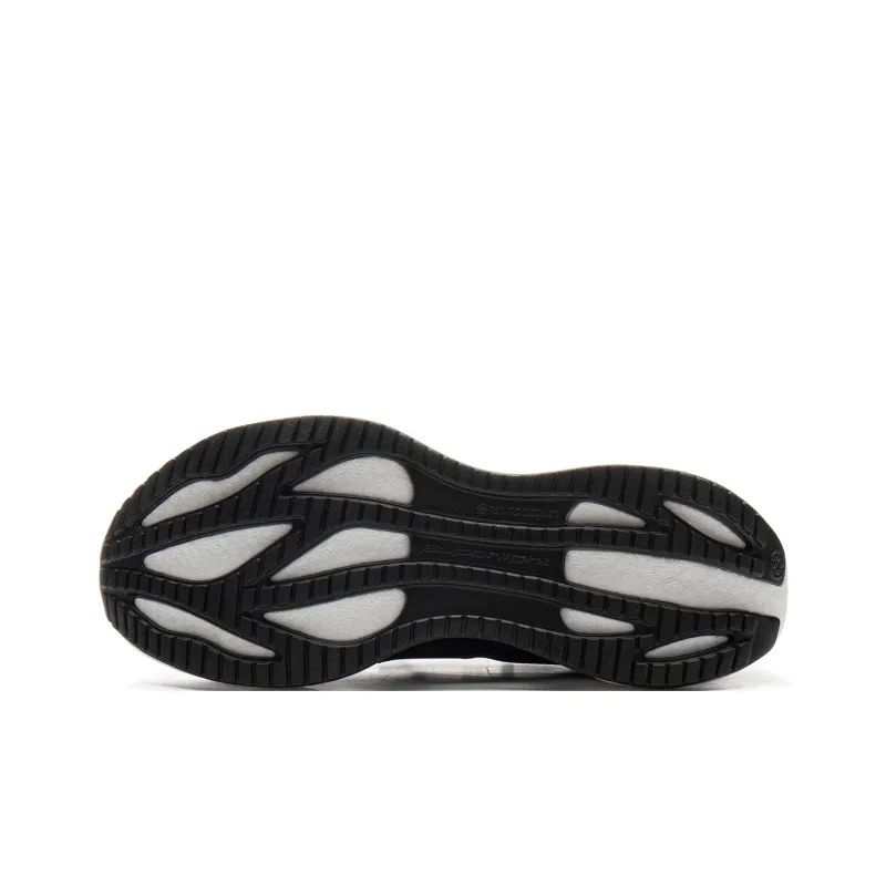 LiNing Super-Light 22 Cushioning Wear-Resistant Rebound Low-Top Casual Running Shoes Unisex Black-7
