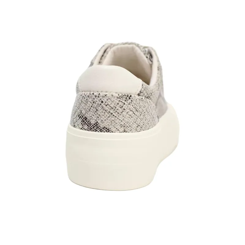 ZARA Low Top Casual Shoes Women's Snakeskin Print-4