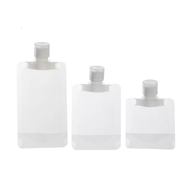 JIAOXUEFEI Portable Travel Cosmetics Dosing Bag 50ml Disposable Dosing Bottle Liquid Storage Bag-10
