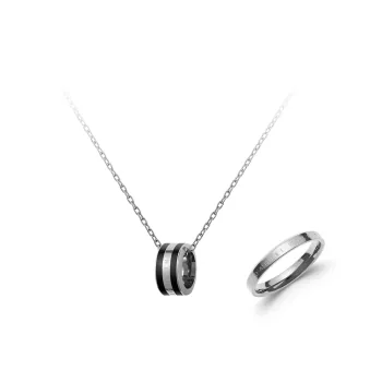 Daniel Wellington Alloy Necklaces Unisex