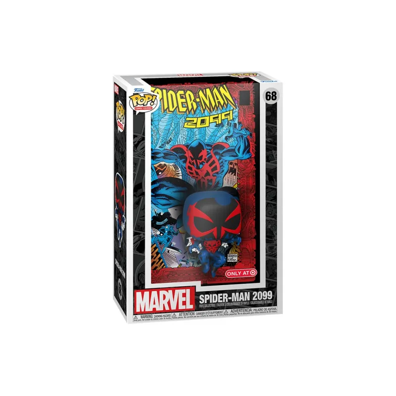 Funko Comic Cover 'Spider-Man 2099' Issue 1 Chibi Figures-1
