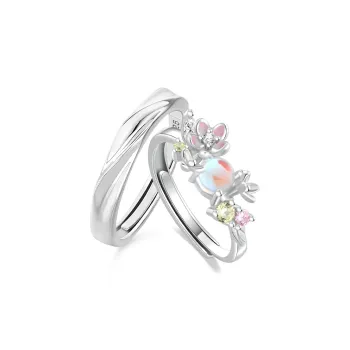 KOOKISS S925 Silver Rings Unisex