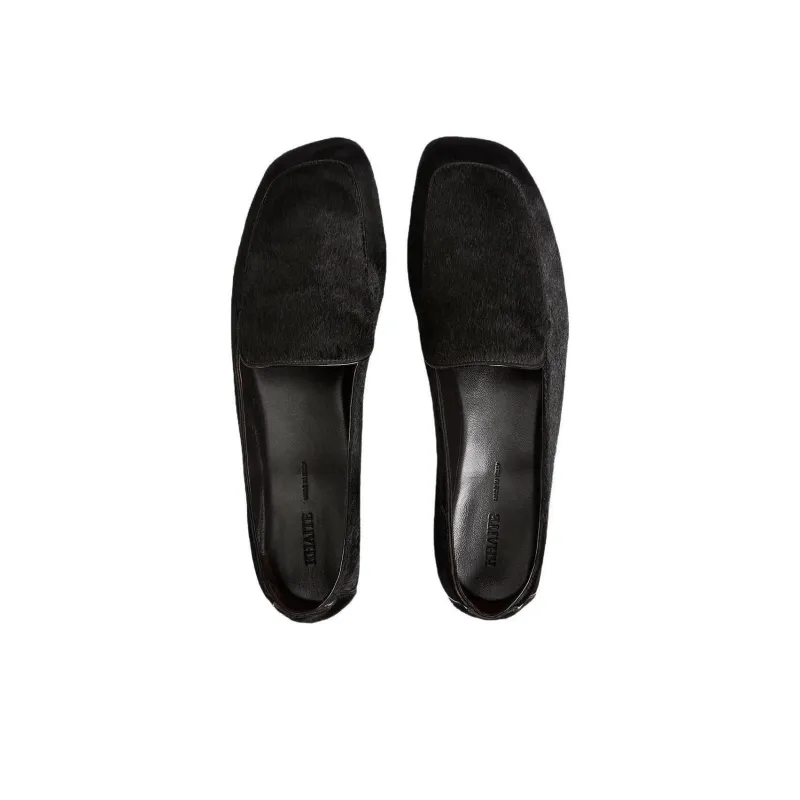 KHAITE Monroe Casual Single Shoes Women's Black-3