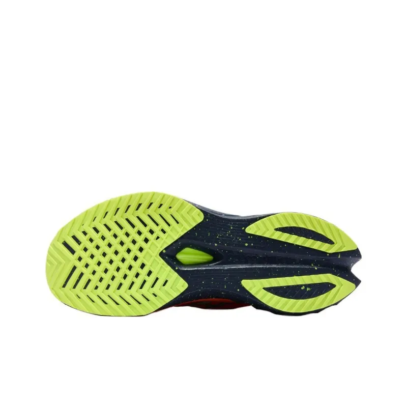 Saucony Endorphin Speed Brown 4 Anti-Slip Wear-Resistant Low-Top Running Shoes Unisex Orange-3