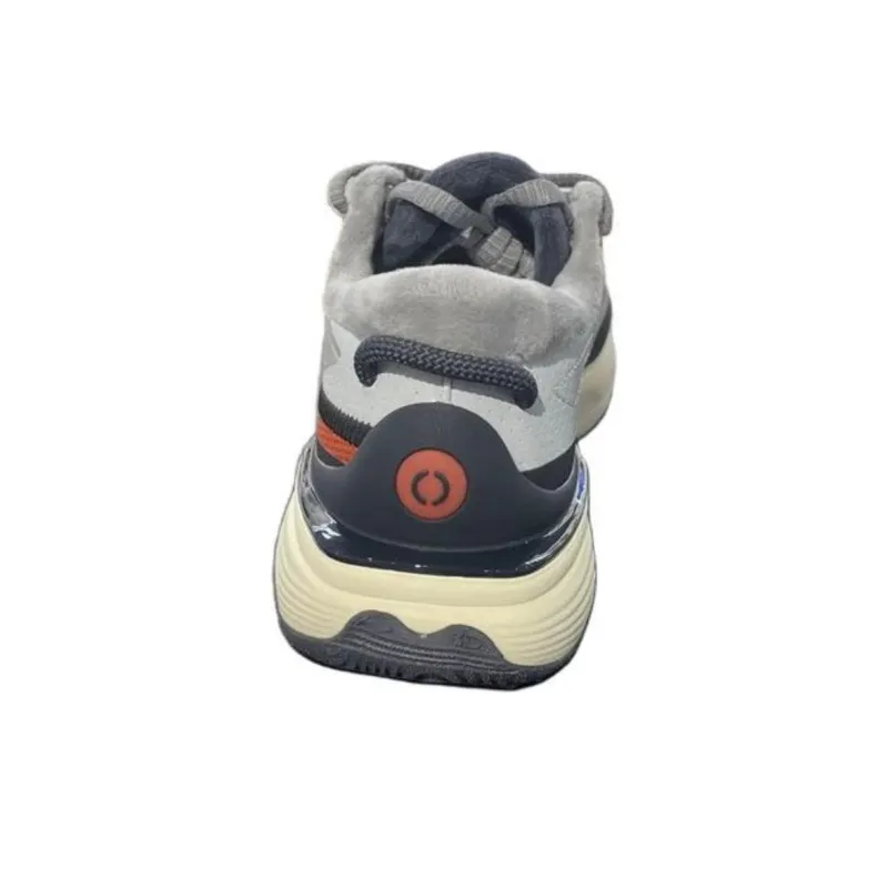 LiNing SOFT WARM Fleece Cushioning Wear Resistant Low Top Casual Shoes Men's Gray Black-3