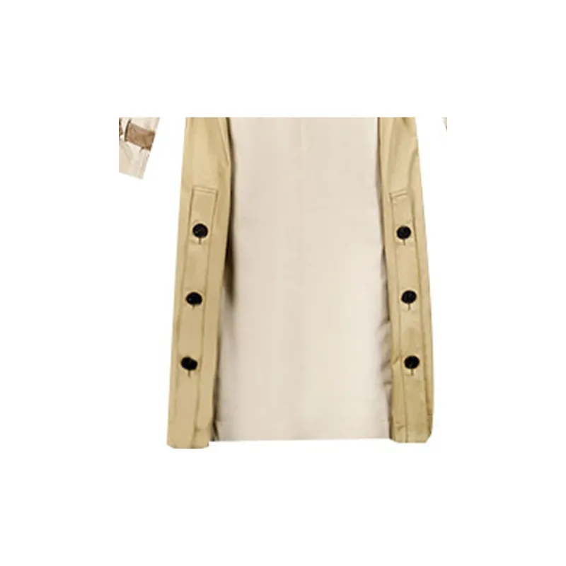 COACH Trench Coat Women's Khaki-4