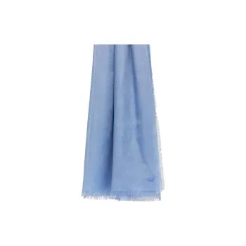 WEEKEND MaxMara Viscose, Cashmere Shawls Unisex Blue