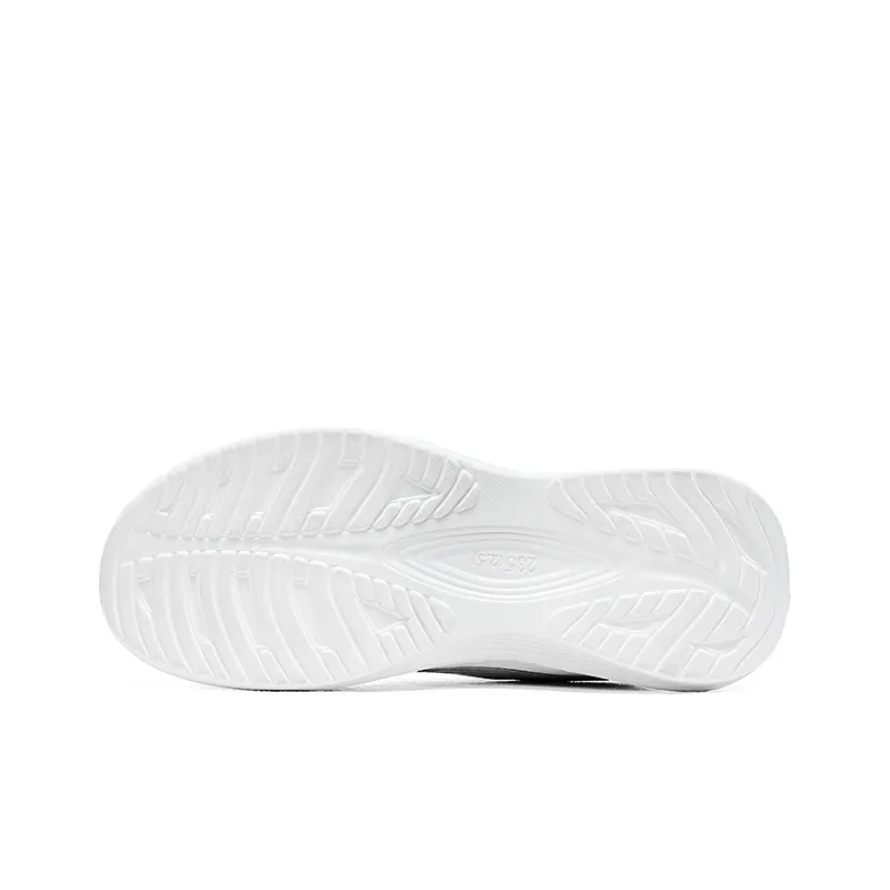WARRIOR Running Shoes Women's Low Top White Pink Green-4