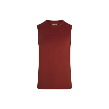 SKIMS SS25 Tank Tops Men's SANGRIA/Sangria Wine Color