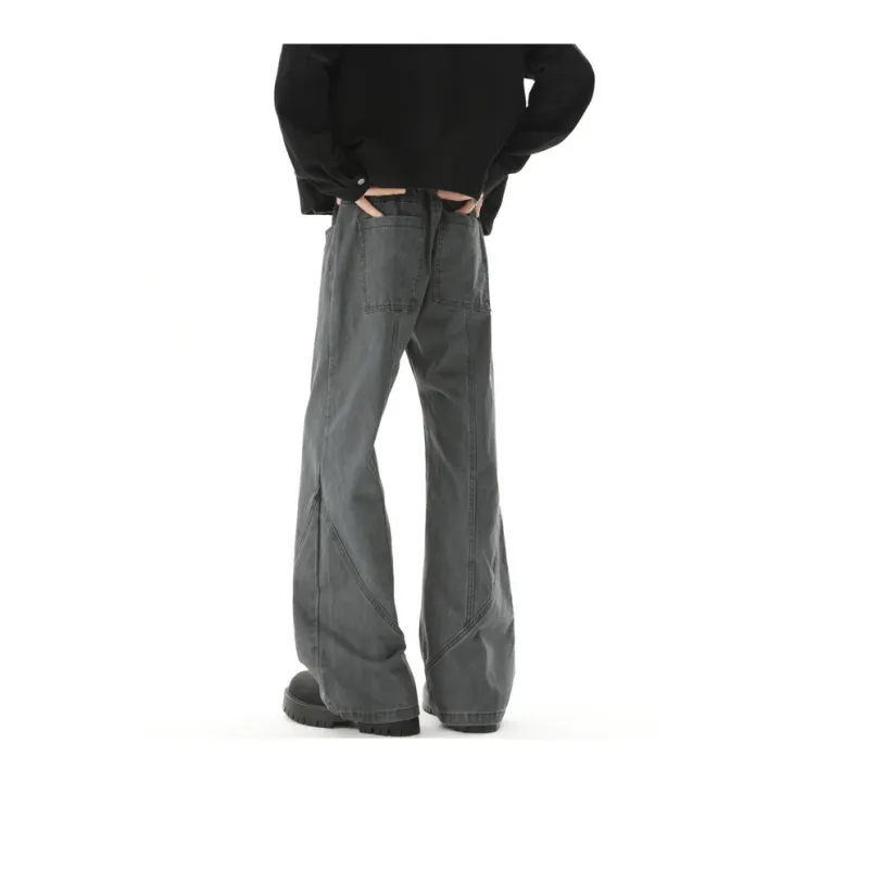 DARK HORSE Jeans Unisex Gray-1