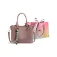 Pink with Charm-Shopping Bag