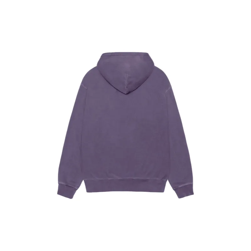 Stussy Pigment Dyed Buana Zip Hoodie-9