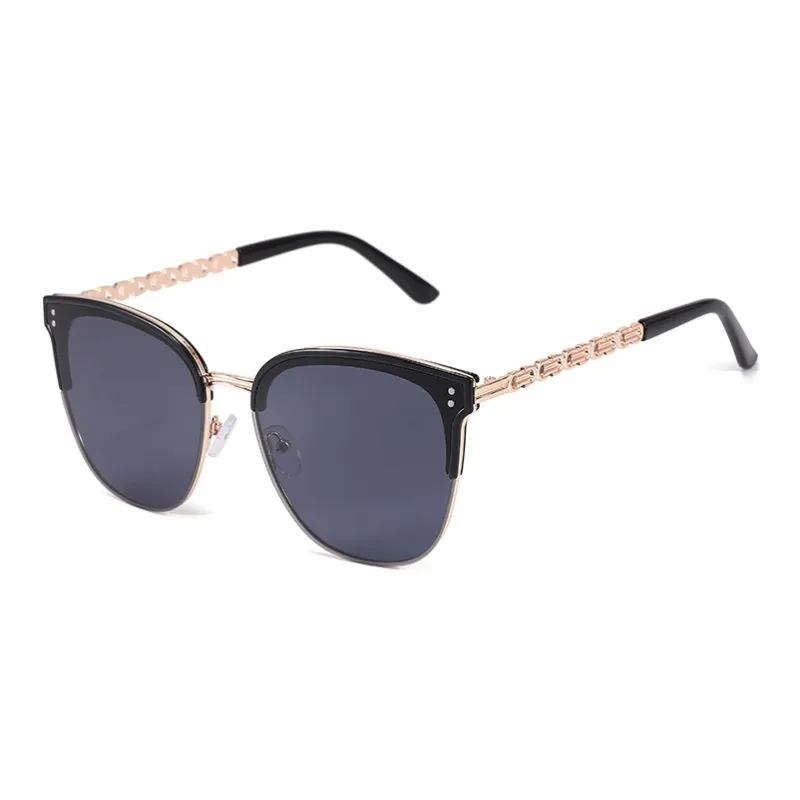 JEKA TR/Memory Plastic Square Sunglasses Unisex-0