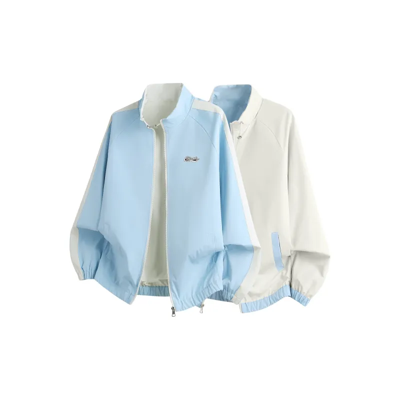 Small Columns Under The Sea Jackets Coats Unisex-11