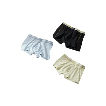 Qiao Ni Tong Underpants Men's 3 Pack