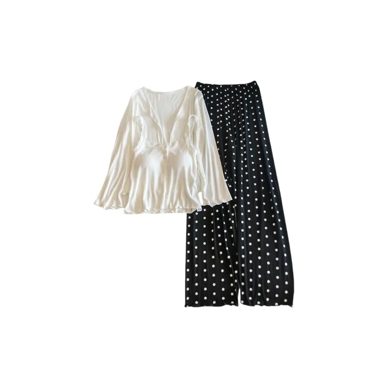 MADALLO Women's Pajama Sets-4