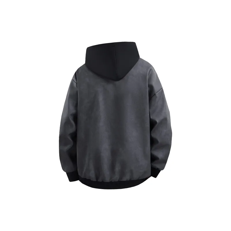 Emoji Leather Jackets Unisex-1