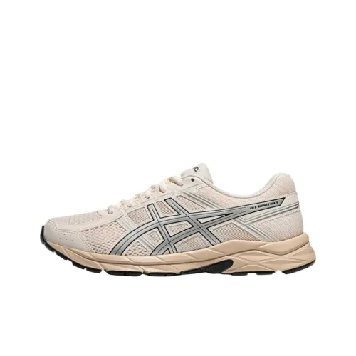 Asics Gel-Contend 4 Low-Top Running Shoes Men's Beige