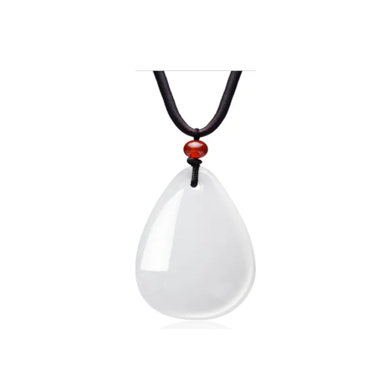 Di Su Xing Chalcedony Necklaces Women's-0