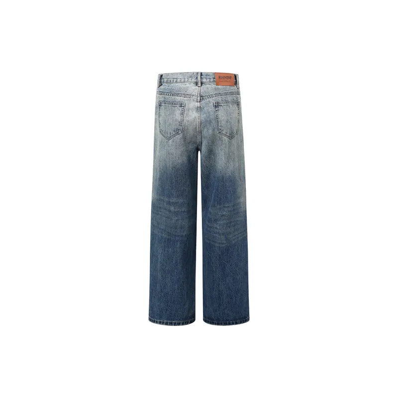 GBXM Jeans Unisex Blue-2
